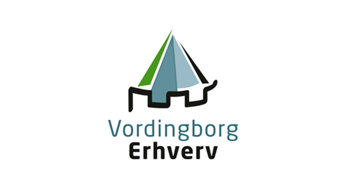 Vordingborg erhverv logo